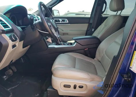 2014 Ford Explorer Xlt from USA, damaged, VIN 1FM5K8D81EGB44262